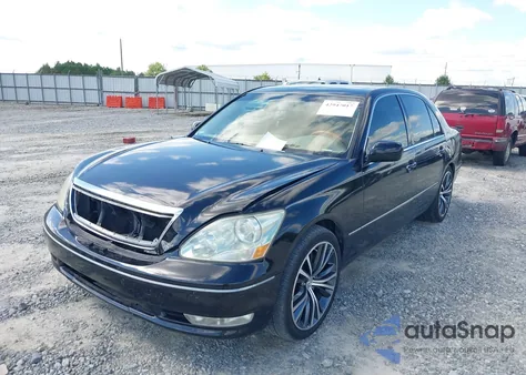 2004 Lexus Ls 430 from USA, damaged, VIN JTHBN36F940130029